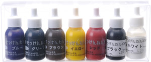 せっけんねんど 着色剤