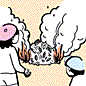 野焼き